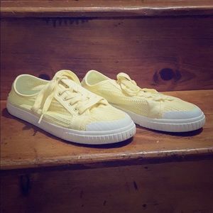 Tretorn JCrew Mesh Sneakers Size 9.5